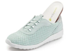 Waldläufer Slipper Aus Edel Glitzerndem Textilmaterial -Angebote Trend Seele Store waldlaeufer slipper aus edel glitzerndem textilmaterial farbe mint groesse 060 1