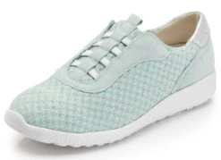 Waldläufer Slipper Aus Edel Glitzerndem Textilmaterial -Angebote Trend Seele Store waldlaeufer slipper aus edel glitzerndem textilmaterial farbe mint groesse 060