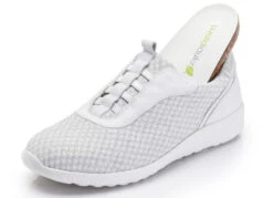 Waldläufer Slipper Aus Edel Glitzerndem Textilmaterial -Angebote Trend Seele Store waldlaeufer slipper aus edel glitzerndem textilmaterial farbe weiss groesse 040 1