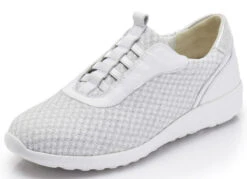 Waldläufer Slipper Aus Edel Glitzerndem Textilmaterial -Angebote Trend Seele Store waldlaeufer slipper aus edel glitzerndem textilmaterial farbe weiss groesse 040