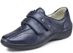 Waldläufer Slipper Mit Handangenähter Sohle