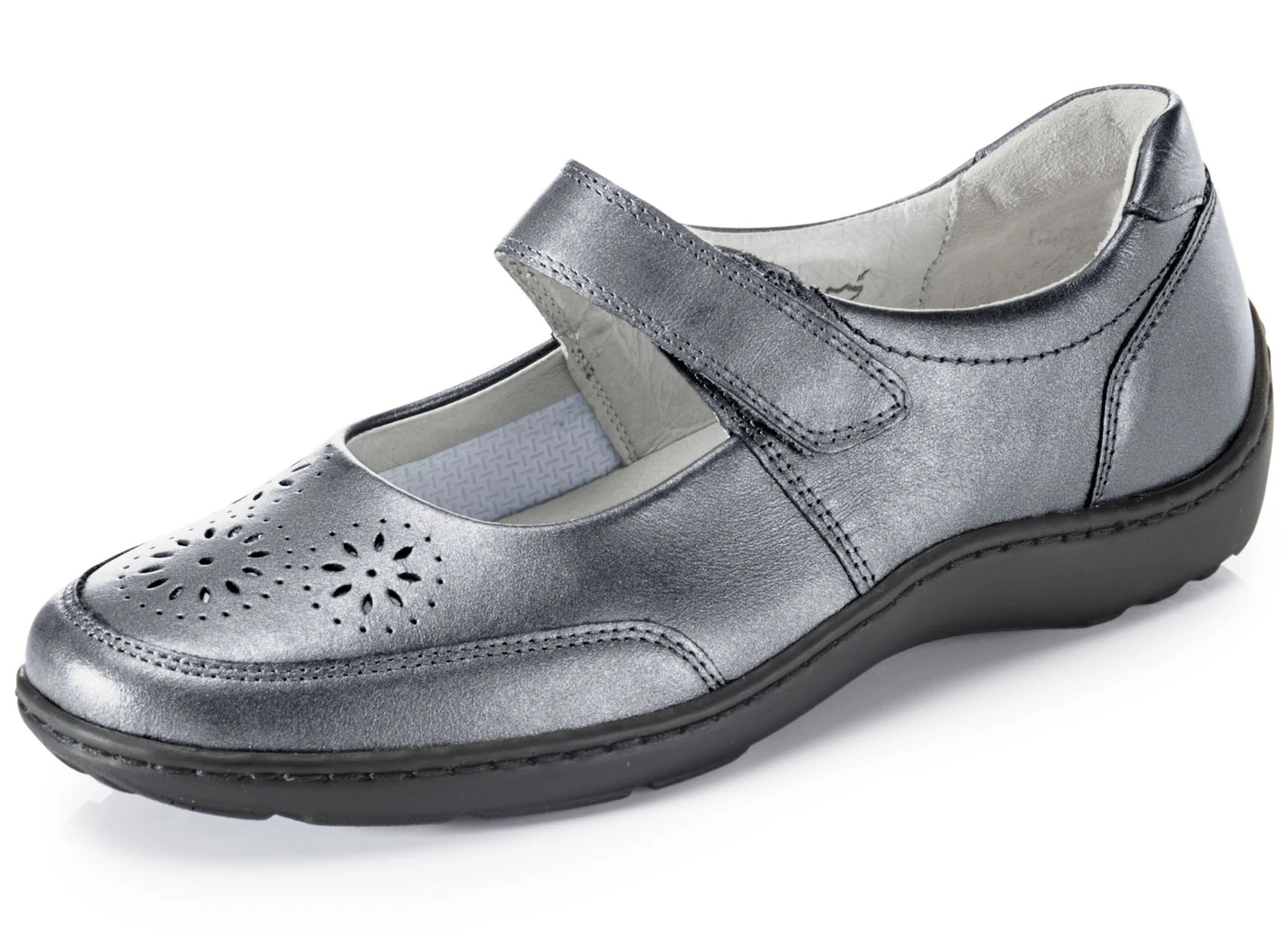 Waldläufer Slipper Mit Luftiger Perforation 10 Waldläufer Slipper Mit Luftiger Perforation – Bild 10