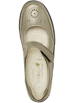 Waldläufer Slipper Mit Luftiger Perforation 14 Waldläufer Slipper Mit Luftiger Perforation -Angebote Trend Seele Store waldlaeufer slipper mit luftiger perforation farbe bronze groesse 085 1