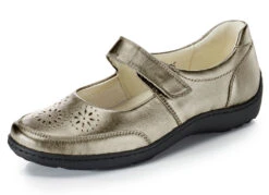 Waldläufer Slipper Mit Luftiger Perforation 13 Waldläufer Slipper Mit Luftiger Perforation -Angebote Trend Seele Store waldlaeufer slipper mit luftiger perforation farbe bronze groesse 085