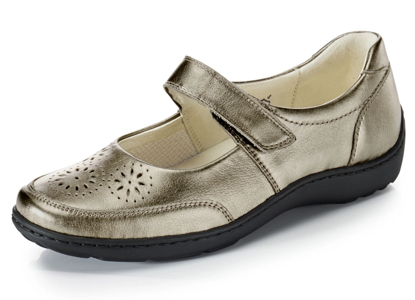 Waldläufer Slipper Mit Luftiger Perforation 4 Waldläufer Slipper Mit Luftiger Perforation – Bild 4