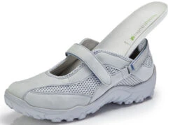 Waldläufer Slipper Mit Verstellbaren Klettverschlüsse -Angebote Trend Seele Store waldlaeufer slipper mit verstellbaren klettverschluesse farbe hellgrau groesse 080 1