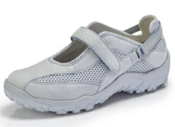 Waldläufer Slipper Mit Verstellbaren Klettverschlüsse -Angebote Trend Seele Store waldlaeufer slipper mit verstellbaren klettverschluesse farbe hellgrau groesse 080