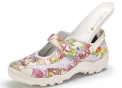Waldläufer Slipper Mit Verstellbaren Klettverschlüsse -Angebote Trend Seele Store waldlaeufer slipper mit verstellbaren klettverschluesse farbe weiss bunt groesse 040 1