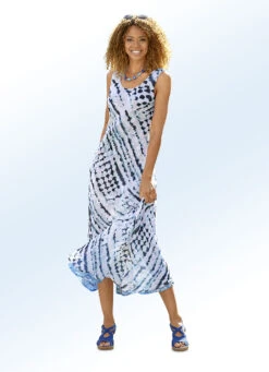 Wunderschönes Wendekleid In Schlupfform